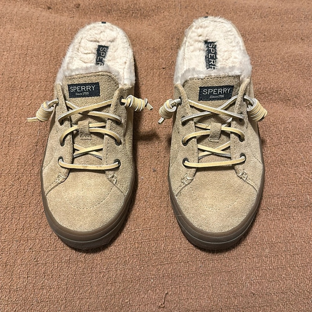 Sperry slide on